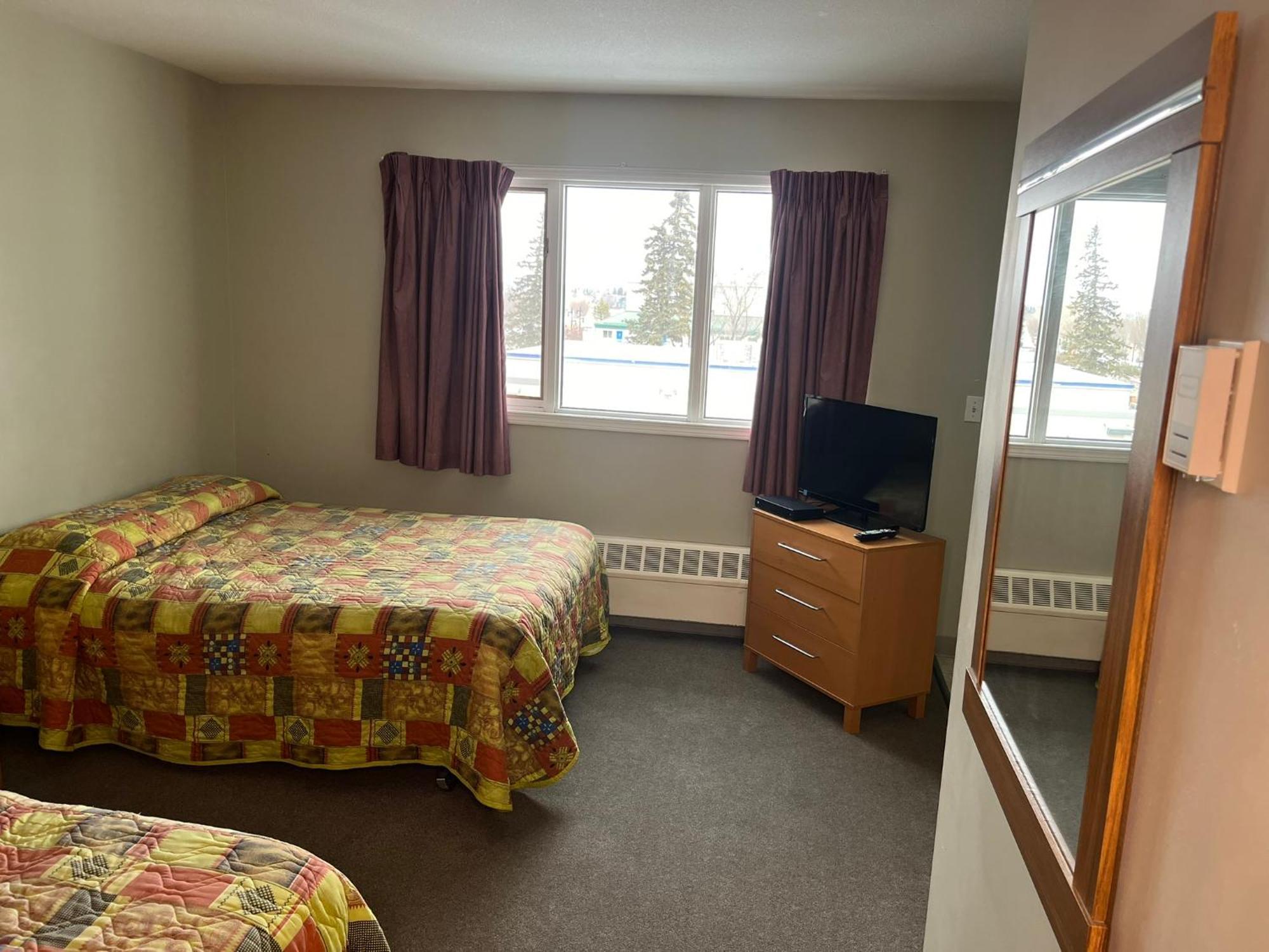 Raccoon Lodge Motel シルバン・レイク 部屋 写真