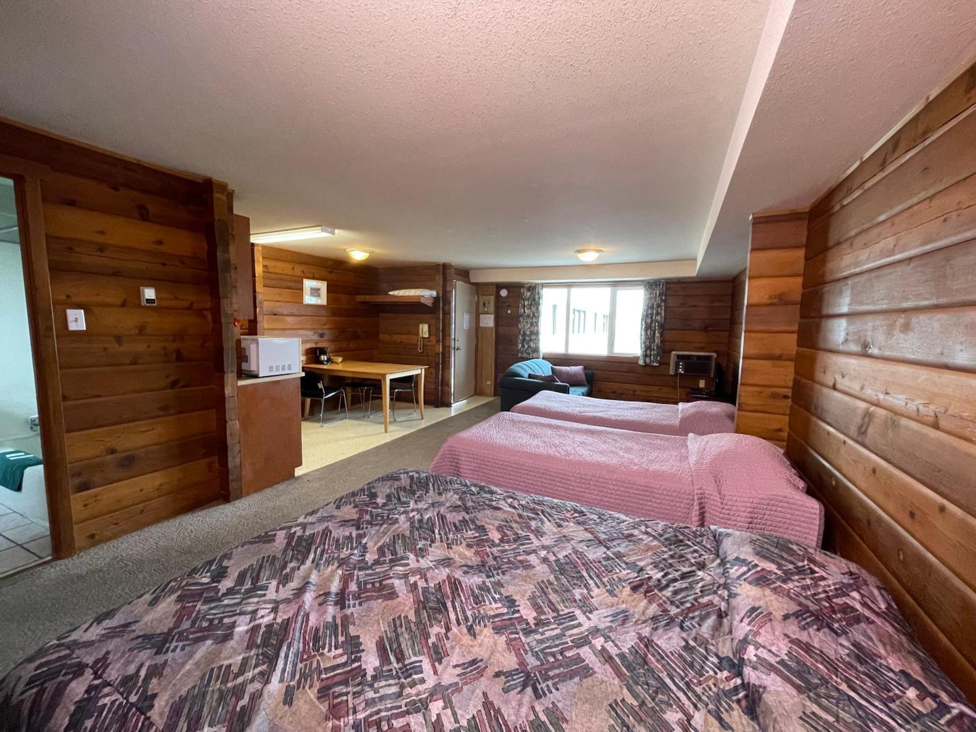 Raccoon Lodge Motel シルバン・レイク エクステリア 写真