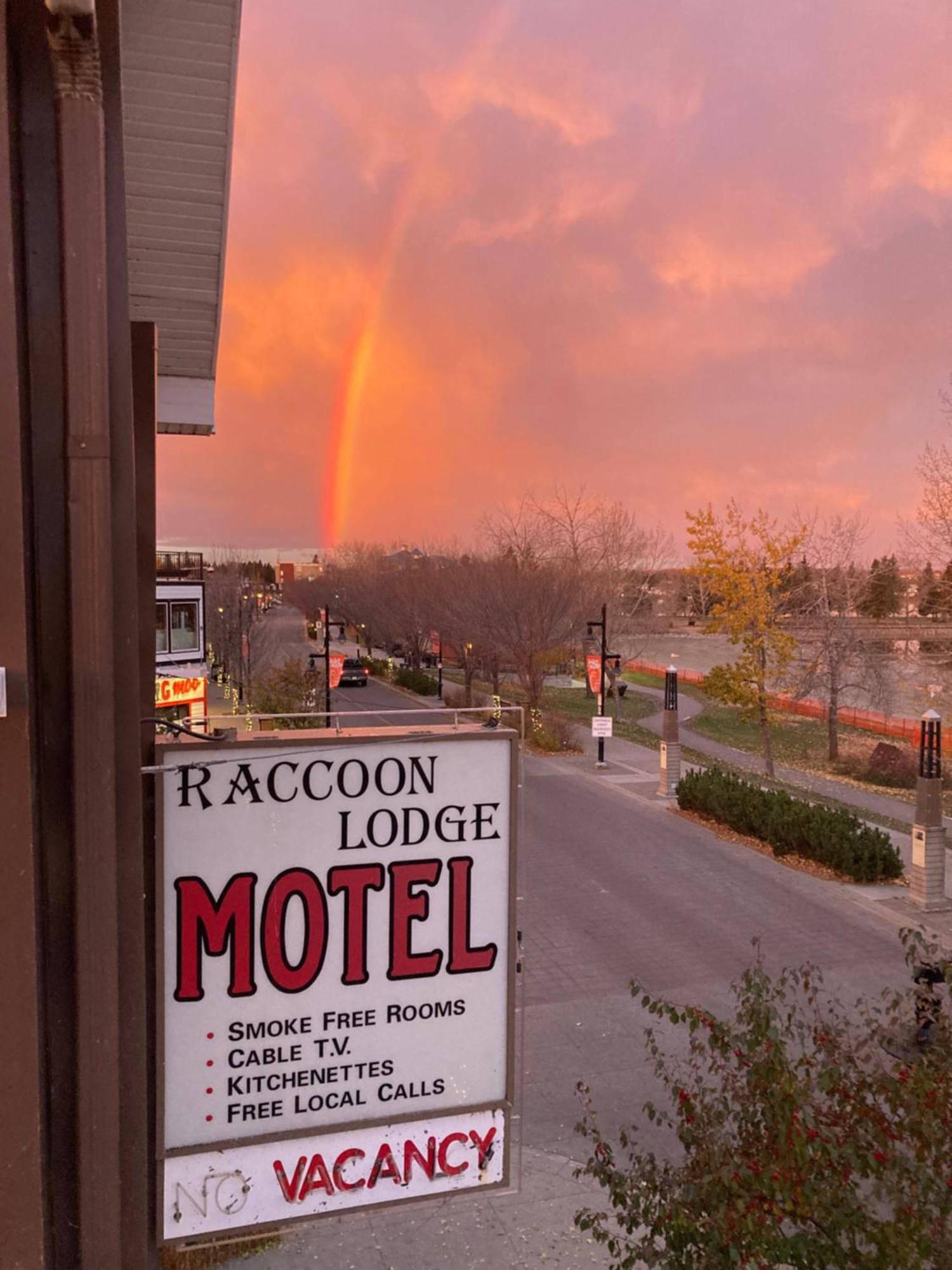 Raccoon Lodge Motel シルバン・レイク エクステリア 写真